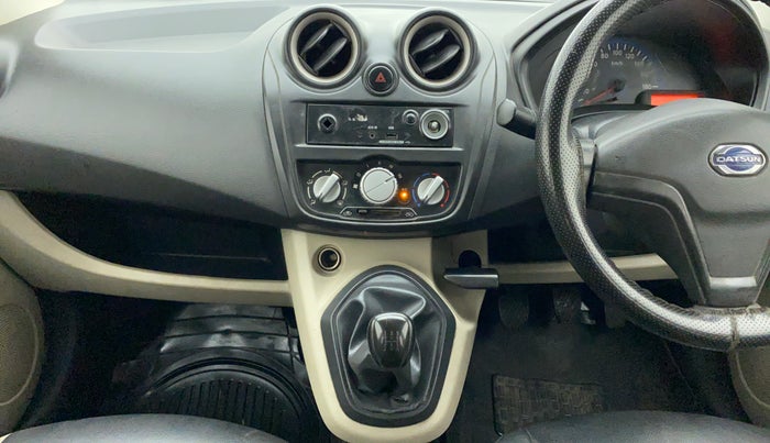 2017 Datsun Go T, Petrol, Manual, 61,811 km, Air Conditioner