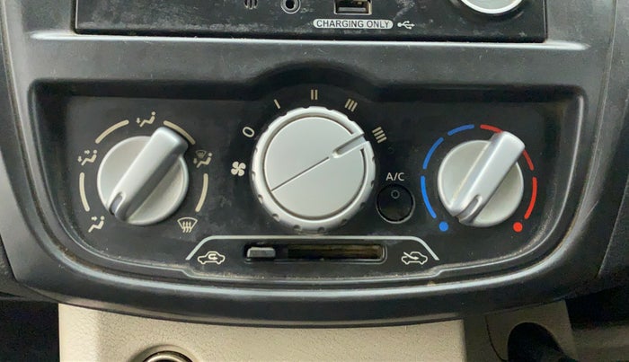 2017 Datsun Go T, Petrol, Manual, 61,811 km, Dashboard - Air Re-circulation knob is not working