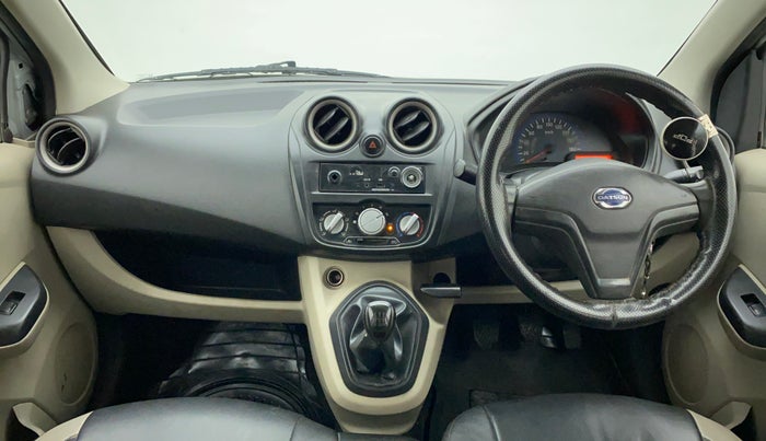 2017 Datsun Go T, Petrol, Manual, 61,811 km, Dashboard