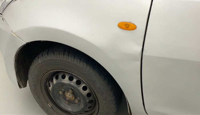 2017 Datsun Go T, Petrol, Manual, 61,811 km, Left fender - Minor scratches