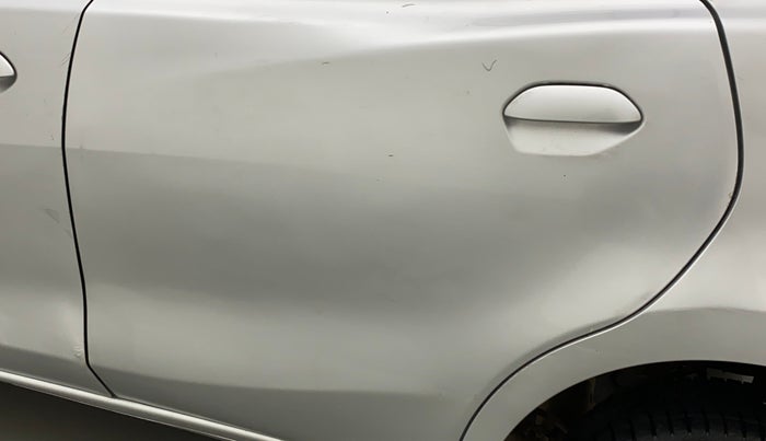 2017 Datsun Go T, Petrol, Manual, 61,811 km, Rear left door - Slightly dented