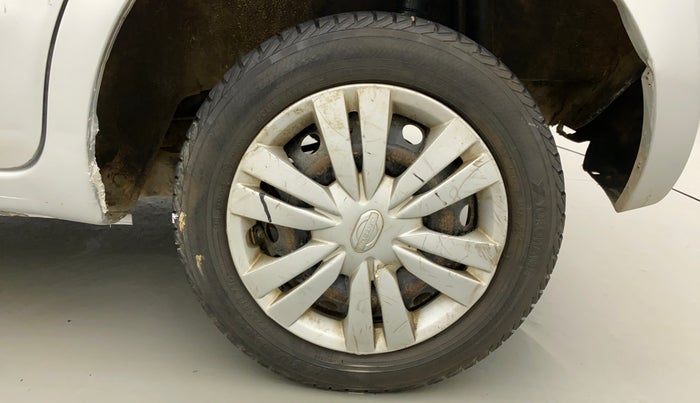 2017 Datsun Go T, Petrol, Manual, 61,811 km, Left Rear Wheel