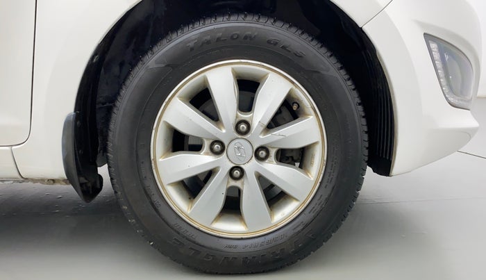 2012 Hyundai i20 SPORTZ 1.2 VTVT, Petrol, Manual, 68,046 km, Right Front Wheel