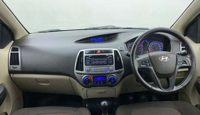 2012 Hyundai i20 SPORTZ 1.2 VTVT, Petrol, Manual, 68,046 km, Dashboard