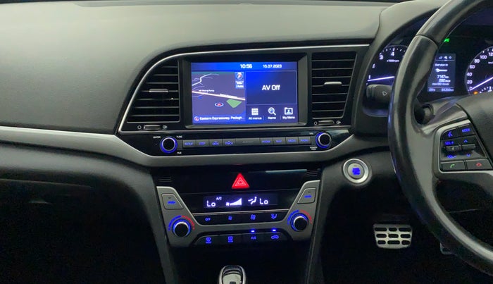 2017 Hyundai New Elantra 2.0 SX(O) AT PETROL, Petrol, Automatic, 64,350 km, Air Conditioner