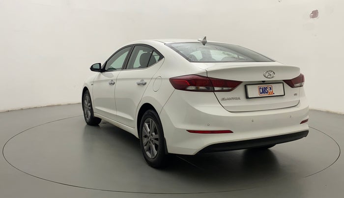 2017 Hyundai New Elantra 2.0 SX(O) AT PETROL, Petrol, Automatic, 64,350 km, Left Back Diagonal