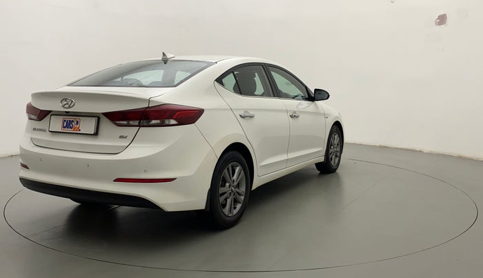 2017 Hyundai New Elantra 2.0 SX(O) AT PETROL, Petrol, Automatic, 64,350 km, Right Back Diagonal