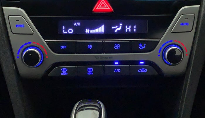 2017 Hyundai New Elantra 2.0 SX(O) AT PETROL, Petrol, Automatic, 64,350 km, Automatic Climate Control