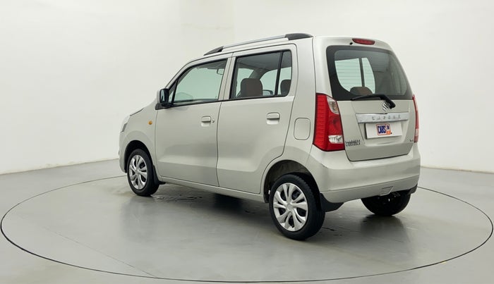 2017 Maruti Wagon R 1.0 VXI, Petrol, Manual, 28,652 km, Left Back Diagonal