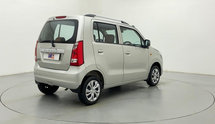 2017 Maruti Wagon R 1.0 VXI, Petrol, Manual, 28,652 km, Right Back Diagonal