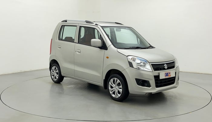 2017 Maruti Wagon R 1.0 VXI, Petrol, Manual, 28,652 km, Right Front Diagonal