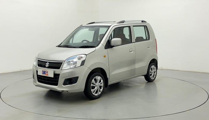 2017 Maruti Wagon R 1.0 VXI, Petrol, Manual, 28,652 km, Left Front Diagonal