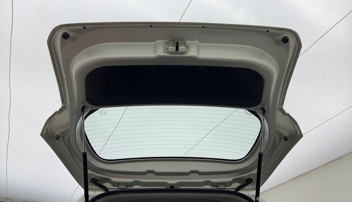 2017 Maruti Wagon R 1.0 VXI, Petrol, Manual, 28,652 km, Boot Door Open