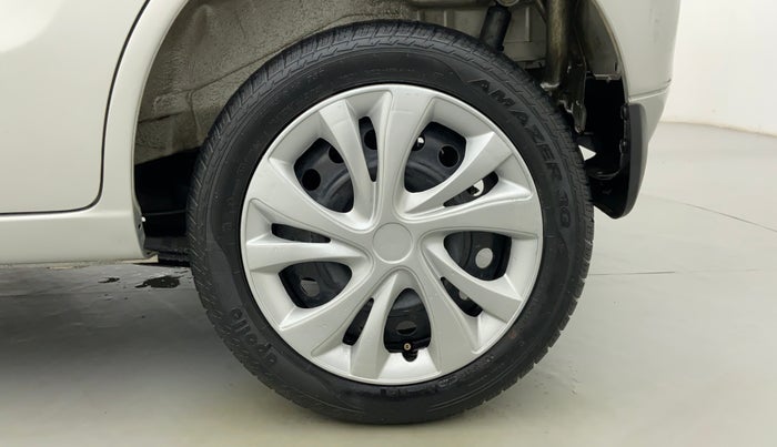 2017 Maruti Wagon R 1.0 VXI, Petrol, Manual, 28,652 km, Left Rear Wheel