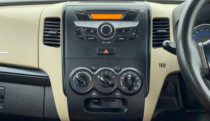 2017 Maruti Wagon R 1.0 VXI, Petrol, Manual, 28,652 km, Air Conditioner