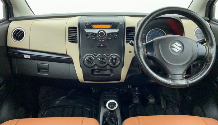2017 Maruti Wagon R 1.0 VXI, Petrol, Manual, 28,652 km, Dashboard