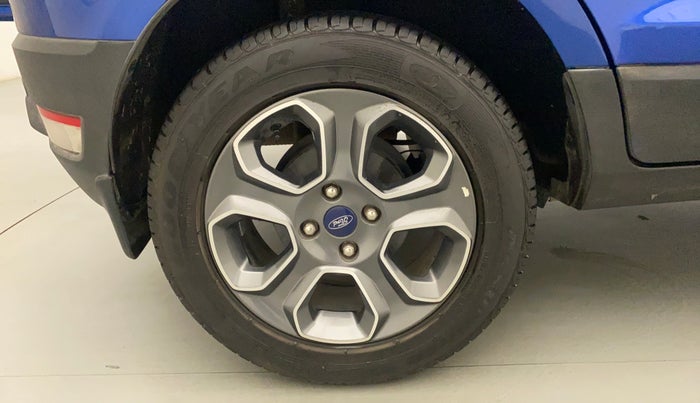 2020 Ford Ecosport TITANIUM 1.5 SPORTS(SUNROOF) PETROL, Petrol, Manual, 24,960 km, Right Rear Wheel