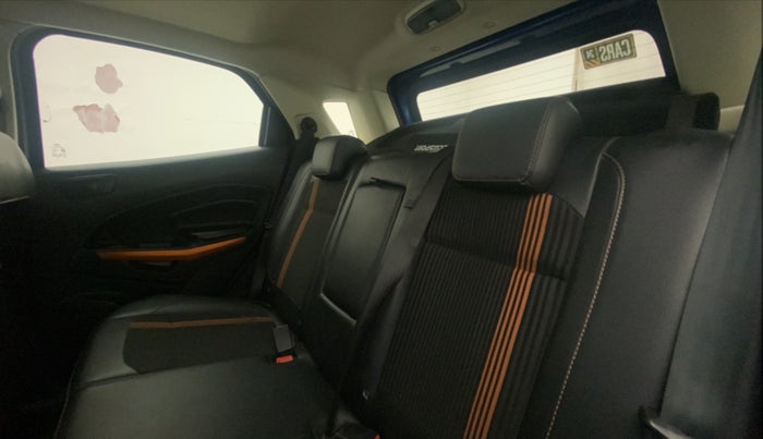 2020 Ford Ecosport TITANIUM 1.5 SPORTS(SUNROOF) PETROL, Petrol, Manual, 24,960 km, Right Side Rear Door Cabin