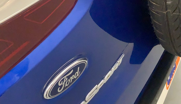 2020 Ford Ecosport TITANIUM 1.5 SPORTS(SUNROOF) PETROL, Petrol, Manual, 24,960 km, Dicky (Boot door) - Slightly dented