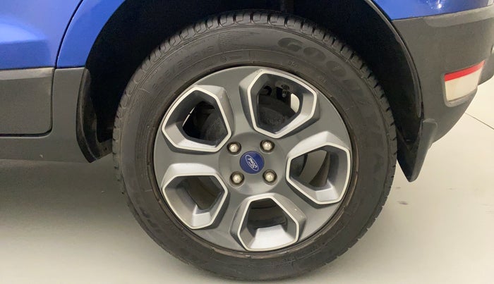 2020 Ford Ecosport TITANIUM 1.5 SPORTS(SUNROOF) PETROL, Petrol, Manual, 24,960 km, Left Rear Wheel
