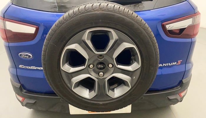2020 Ford Ecosport TITANIUM 1.5 SPORTS(SUNROOF) PETROL, Petrol, Manual, 24,960 km, Spare Tyre