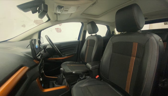 2020 Ford Ecosport TITANIUM 1.5 SPORTS(SUNROOF) PETROL, Petrol, Manual, 24,960 km, Right Side Front Door Cabin