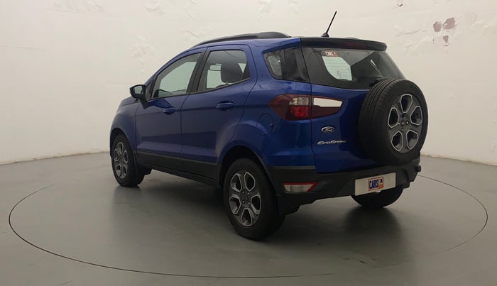 2020 Ford Ecosport TITANIUM 1.5 SPORTS(SUNROOF) PETROL, Petrol, Manual, 24,960 km, Left Back Diagonal