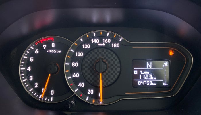 2018 Hyundai NEW SANTRO SPORTZ AMT, Petrol, Automatic, 84,759 km, Odometer Image
