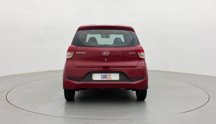 2018 Hyundai NEW SANTRO SPORTZ AMT, Petrol, Automatic, 84,759 km, Back/Rear