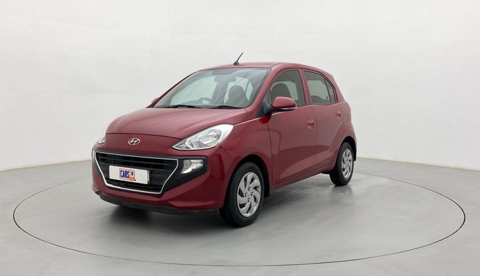 2018 Hyundai NEW SANTRO SPORTZ AMT, Petrol, Automatic, 84,759 km, Left Front Diagonal