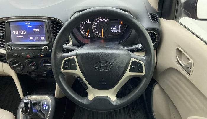 2018 Hyundai NEW SANTRO SPORTZ AMT, Petrol, Automatic, 84,759 km, Steering Wheel Close Up