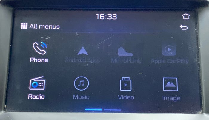 2018 Hyundai NEW SANTRO SPORTZ AMT, Petrol, Automatic, 84,759 km, Apple CarPlay and Android Auto