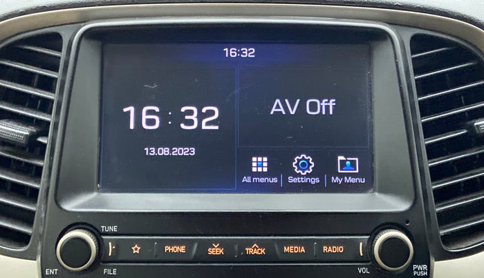 2018 Hyundai NEW SANTRO SPORTZ AMT, Petrol, Automatic, 84,759 km, Infotainment System