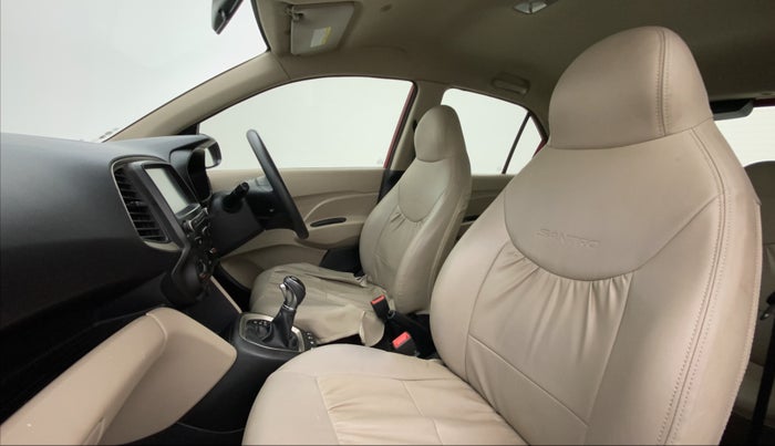 2018 Hyundai NEW SANTRO SPORTZ AMT, Petrol, Automatic, 84,759 km, Right Side Front Door Cabin