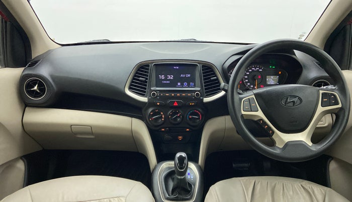 2018 Hyundai NEW SANTRO SPORTZ AMT, Petrol, Automatic, 84,759 km, Dashboard