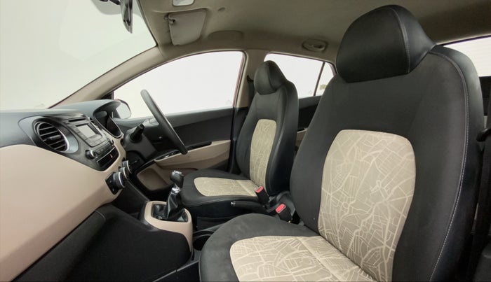 2016 Hyundai Grand i10 SPORTZ 1.2 KAPPA VTVT, Petrol, Manual, 50,975 km, Right Side Front Door Cabin