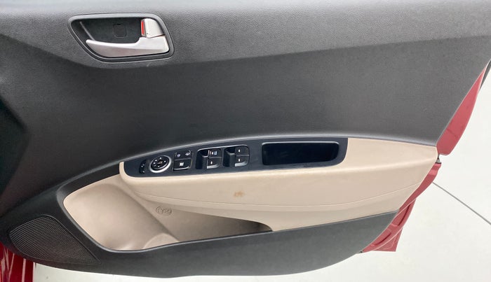 2016 Hyundai Grand i10 SPORTZ 1.2 KAPPA VTVT, Petrol, Manual, 50,975 km, Driver Side Door Panels Control