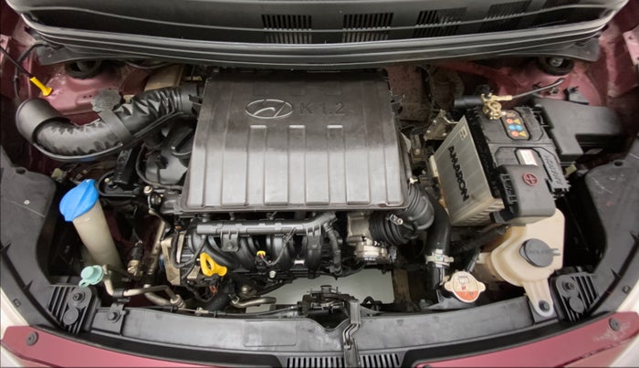 2016 Hyundai Grand i10 SPORTZ 1.2 KAPPA VTVT, Petrol, Manual, 50,975 km, Open Bonet