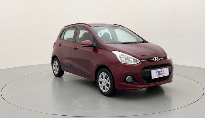 2016 Hyundai Grand i10 SPORTZ 1.2 KAPPA VTVT, Petrol, Manual, 50,975 km, SRP