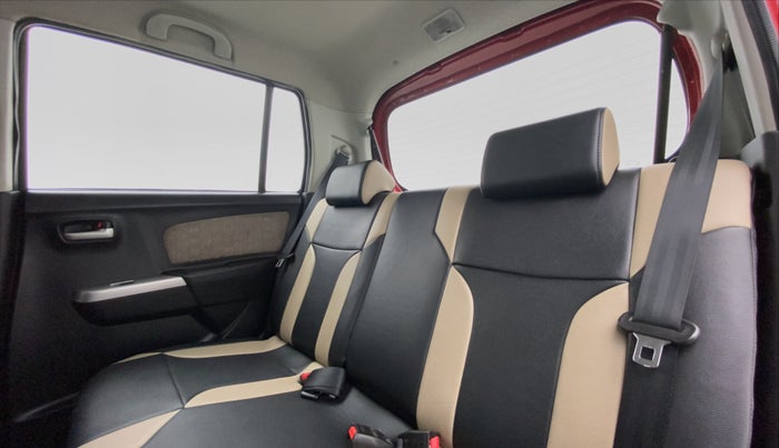 2014 Maruti Wagon R 1.0 VXI, Petrol, Manual, 33,965 km, Right Side Rear Door Cabin
