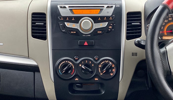 2014 Maruti Wagon R 1.0 VXI, Petrol, Manual, 33,965 km, Air Conditioner