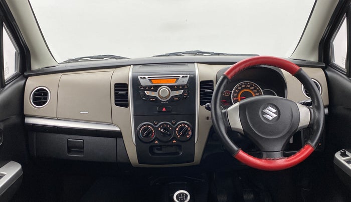 2014 Maruti Wagon R 1.0 VXI, Petrol, Manual, 33,965 km, Dashboard
