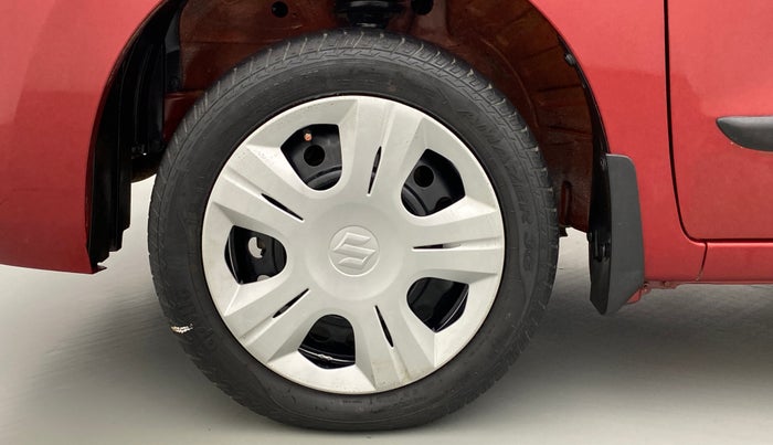 2014 Maruti Wagon R 1.0 VXI, Petrol, Manual, 33,965 km, Left Front Wheel