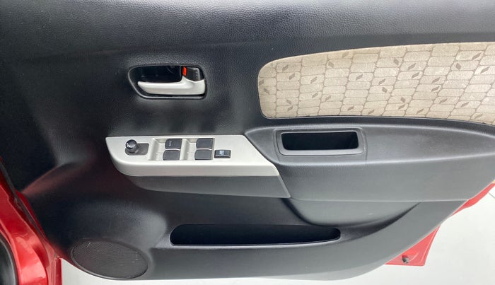 2014 Maruti Wagon R 1.0 VXI, Petrol, Manual, 33,965 km, Driver Side Door Panels Control