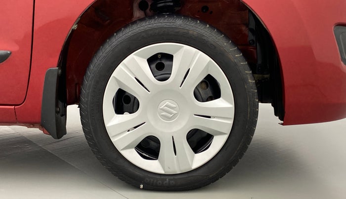 2014 Maruti Wagon R 1.0 VXI, Petrol, Manual, 33,965 km, Right Front Wheel