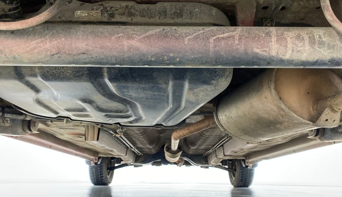 2014 Maruti Wagon R 1.0 VXI, Petrol, Manual, 33,965 km, Rear Underbody