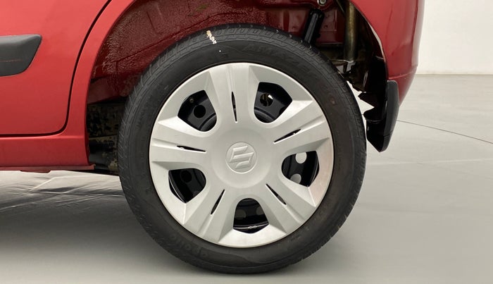2014 Maruti Wagon R 1.0 VXI, Petrol, Manual, 33,965 km, Left Rear Wheel