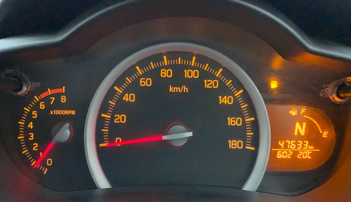 2016 Maruti Celerio ZXI AMT, Petrol, Automatic, 47,632 km, Odometer Image