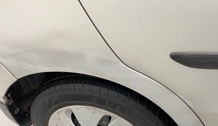 2016 Maruti Celerio ZXI AMT, Petrol, Automatic, 47,632 km, Right quarter panel - Minor scratches