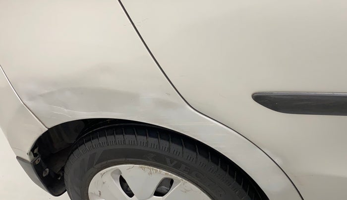 2016 Maruti Celerio ZXI AMT, Petrol, Automatic, 47,632 km, Right quarter panel - Slightly dented